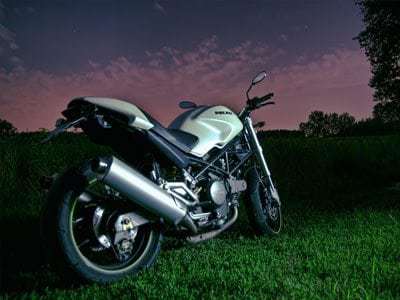 Clean Motorbike