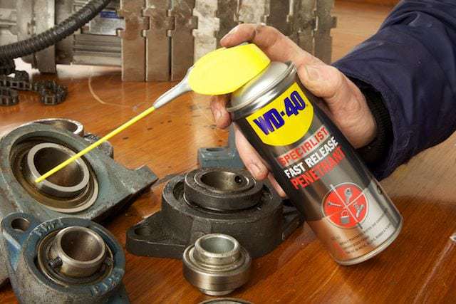 penetrant usage