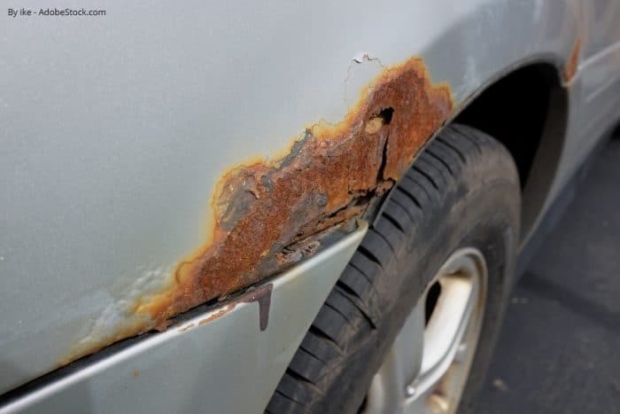 Rūsas novēršana automašīnai