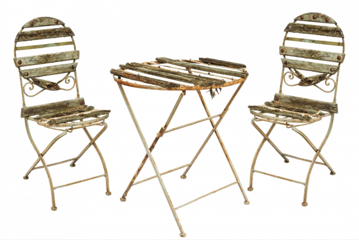 By DutchScenery – adobestock.com It has become quite common that as soon as wrought iron furniture gets rust on it, we throw it out. This often happens after a damp winter season, where the presence of air, water and oxygen is extremely high. This weakens the furniture and it starts to disintegrate. Most people keep wrought iron furniture out on the patio as it gives a great look. No doubt, cleaning rust is a hard task but just because you do not know the right way to do it, doesn’t mean you need to throw the furniture away. Instead of holding out a garage sale for your expensive furniture, why not try some DIY tricks to clean it. Today, you will find various cleaning agents in the market that will help you to clean rust. However, these agents have a short life and after a few months, the furniture gets right back to that rust infested condition. WD-40 is a multi-use and non-corrosive agent that helps keep things rust-free. There are several household items that you can use for removing rust from your wrought iron furniture. Before using WD-40 on your wrought iron furniture, try these DIY tricks to dissolve the rust: