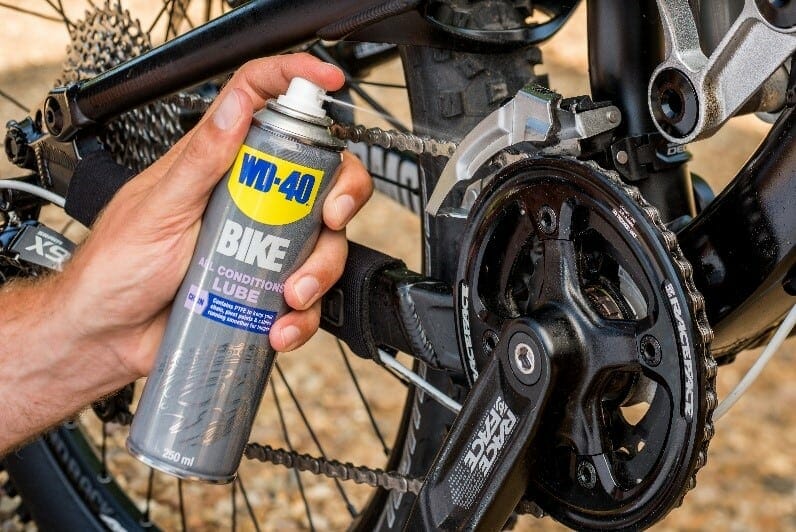 WD-40 Bike All Conditions Lube