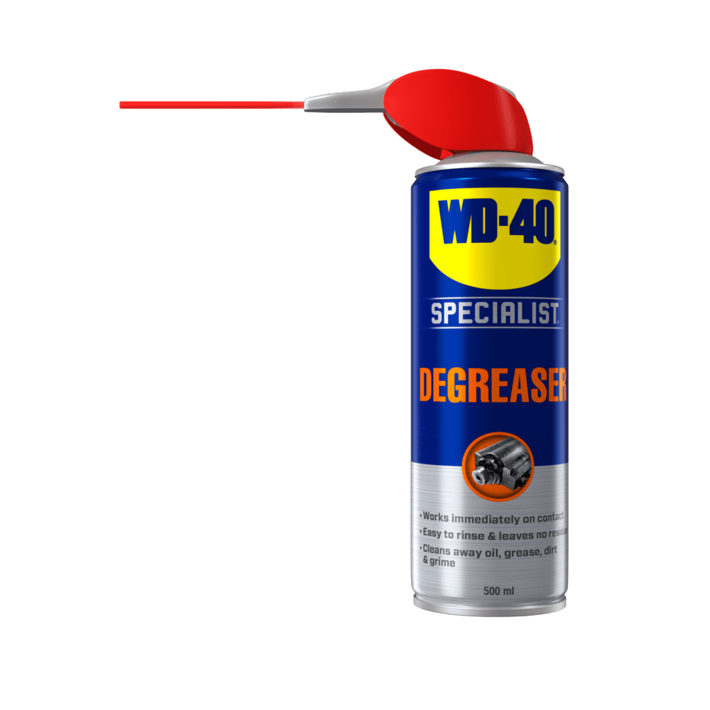 degreaser front straw up
